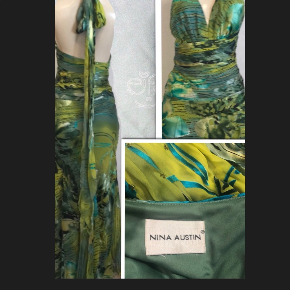 EVENING GOWN